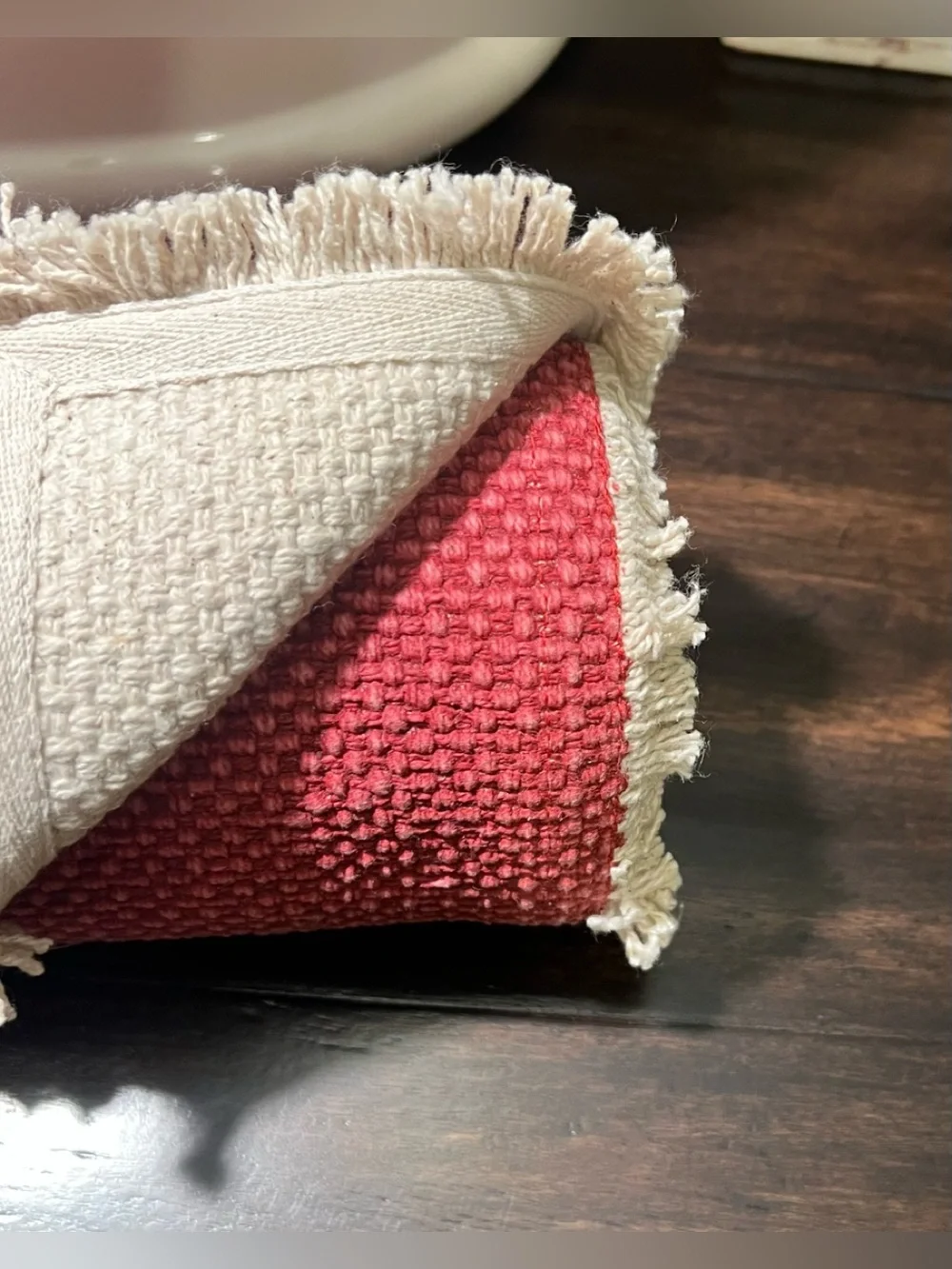 Pottery Barn table runner